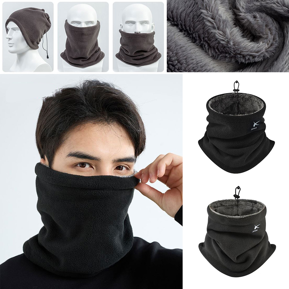 스포츠 융털 넥워머 오토바이 라이딩 방한 마스크 - 상품 이미지