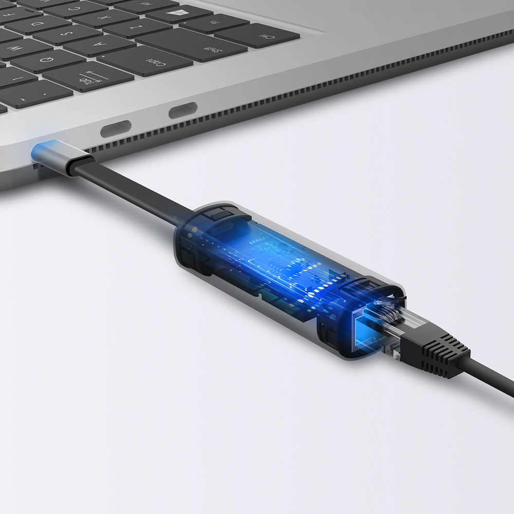 티피링크 UE302C 2.5Gbps 이더넷포트 USB-C 기가비트 랜선 어댑터 - 상세 이미지 2