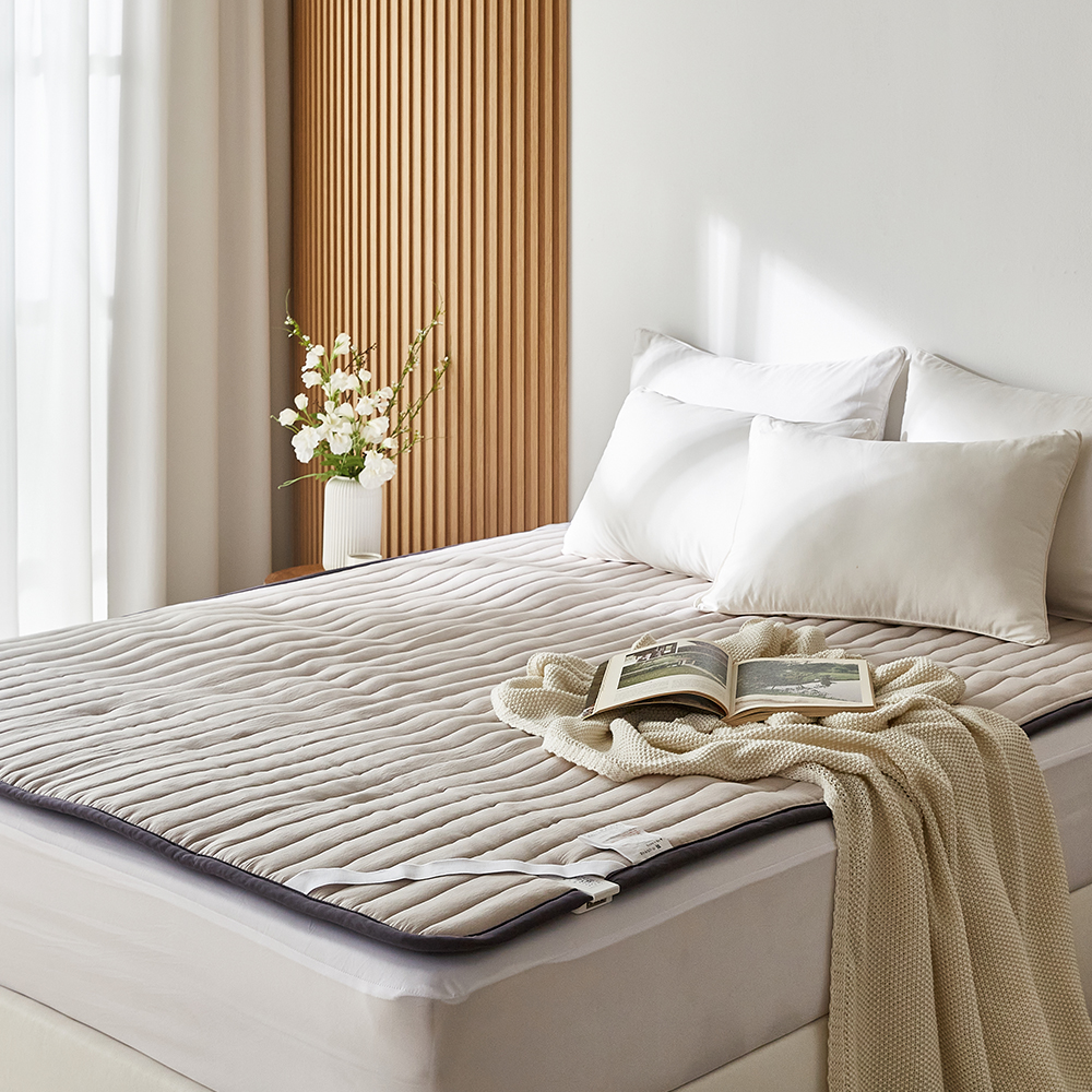 1+1 커버제공 리얼 탄소매트 전기 매트 그래핀 카본 전기요 1인용 슬림 슈퍼싱글