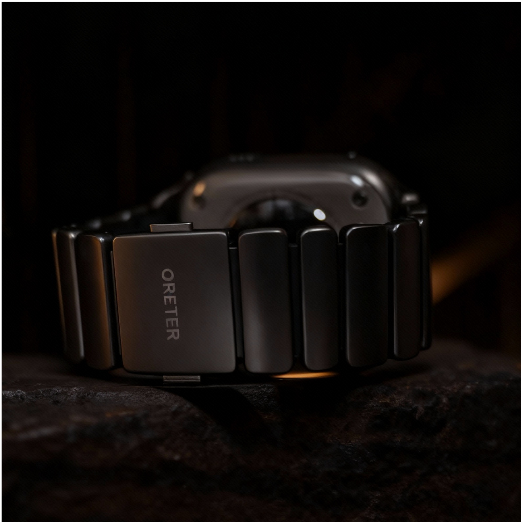 카본코리아 애플워치 메탈스트랩 링크브레이슬릿 울트라 2 3 티타늄 애차드밀 49mm