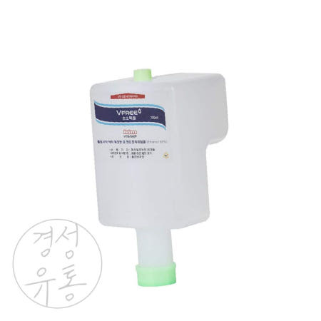 로공이 HTM-640P 브이프리 소독젤 리필팩 병원손소독제 알코올손소독제