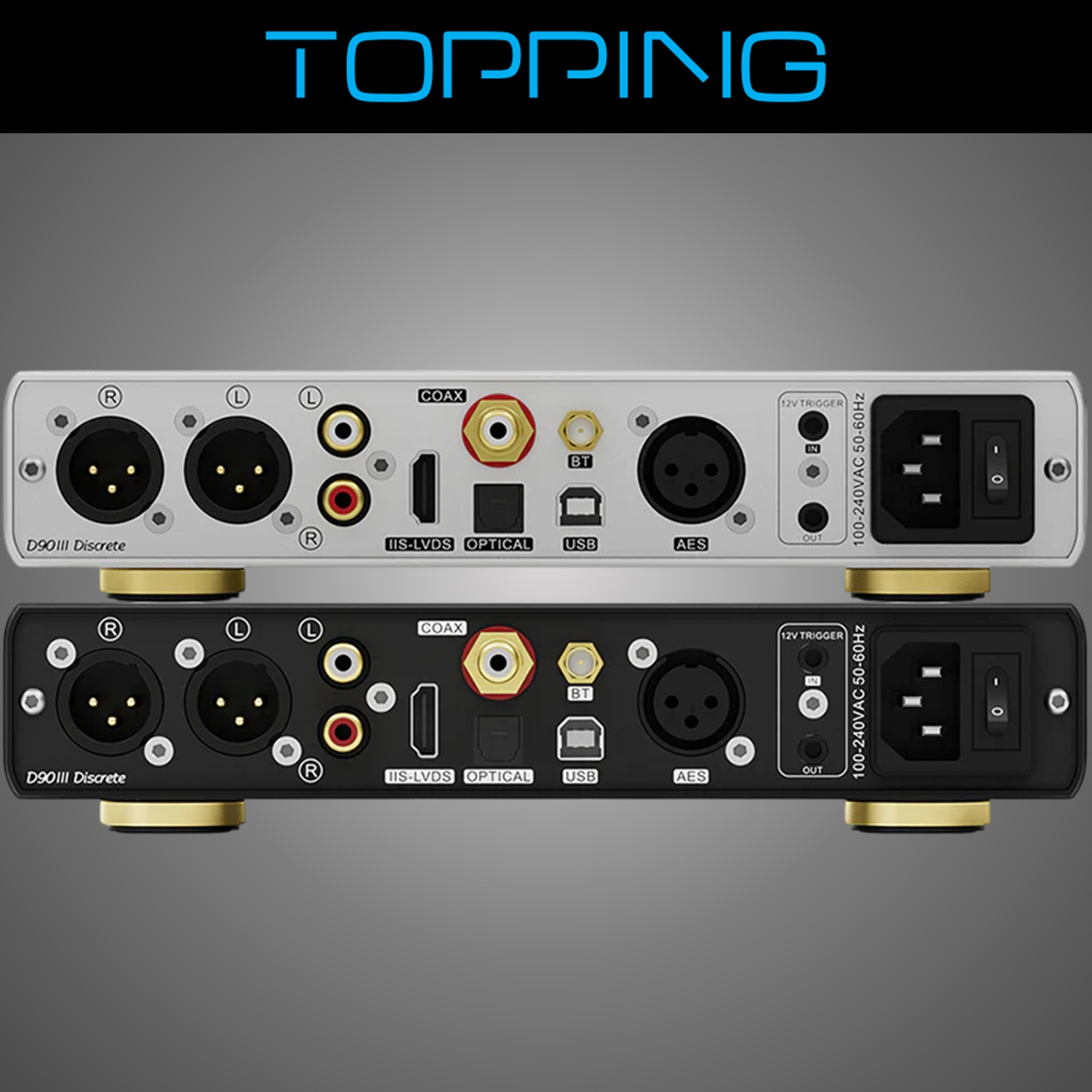 TOPPING 토핑 D90 III Discrete DAC 플래그십 컨버터 국내정식수입제품 - 상세 이미지 2