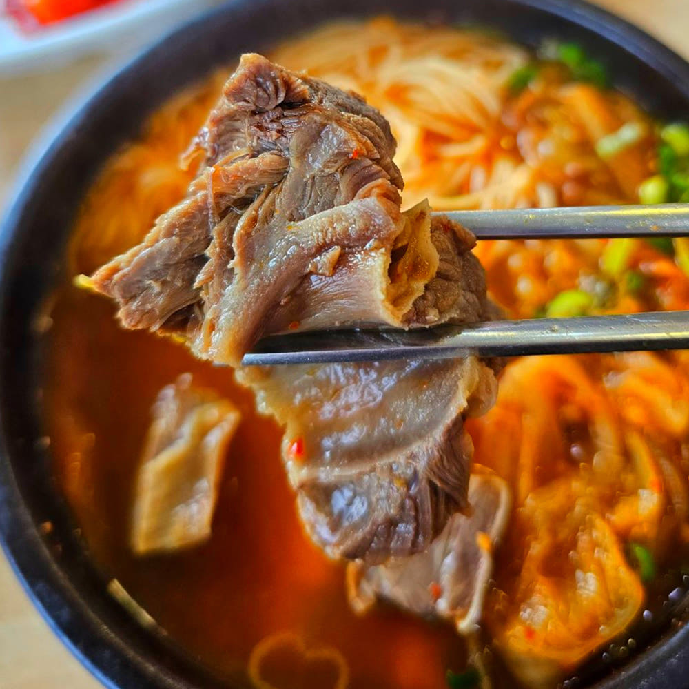 [리뉴얼]얼큰 우거지갈비탕 500g / 소갈비대 국내산 우거지 듬뿍 해와바다 - 상세 이미지 3