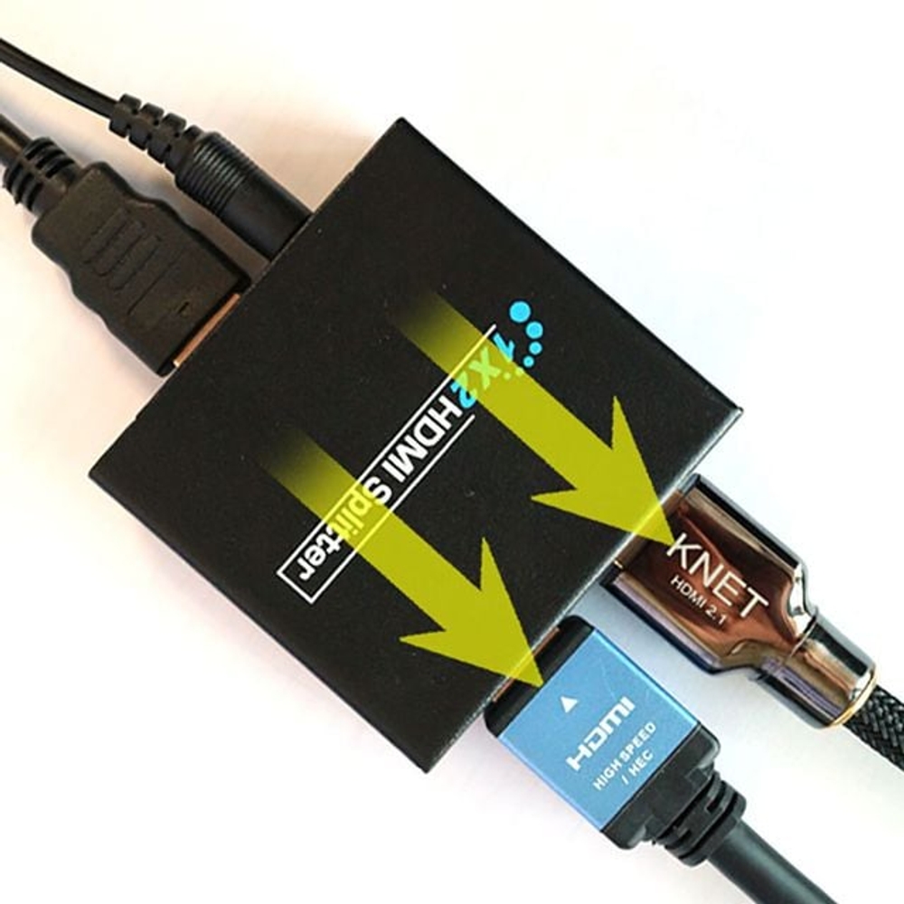 케이베스트 HDMI 분배기 모니터 영상 1-2 4K - 상세 이미지 3