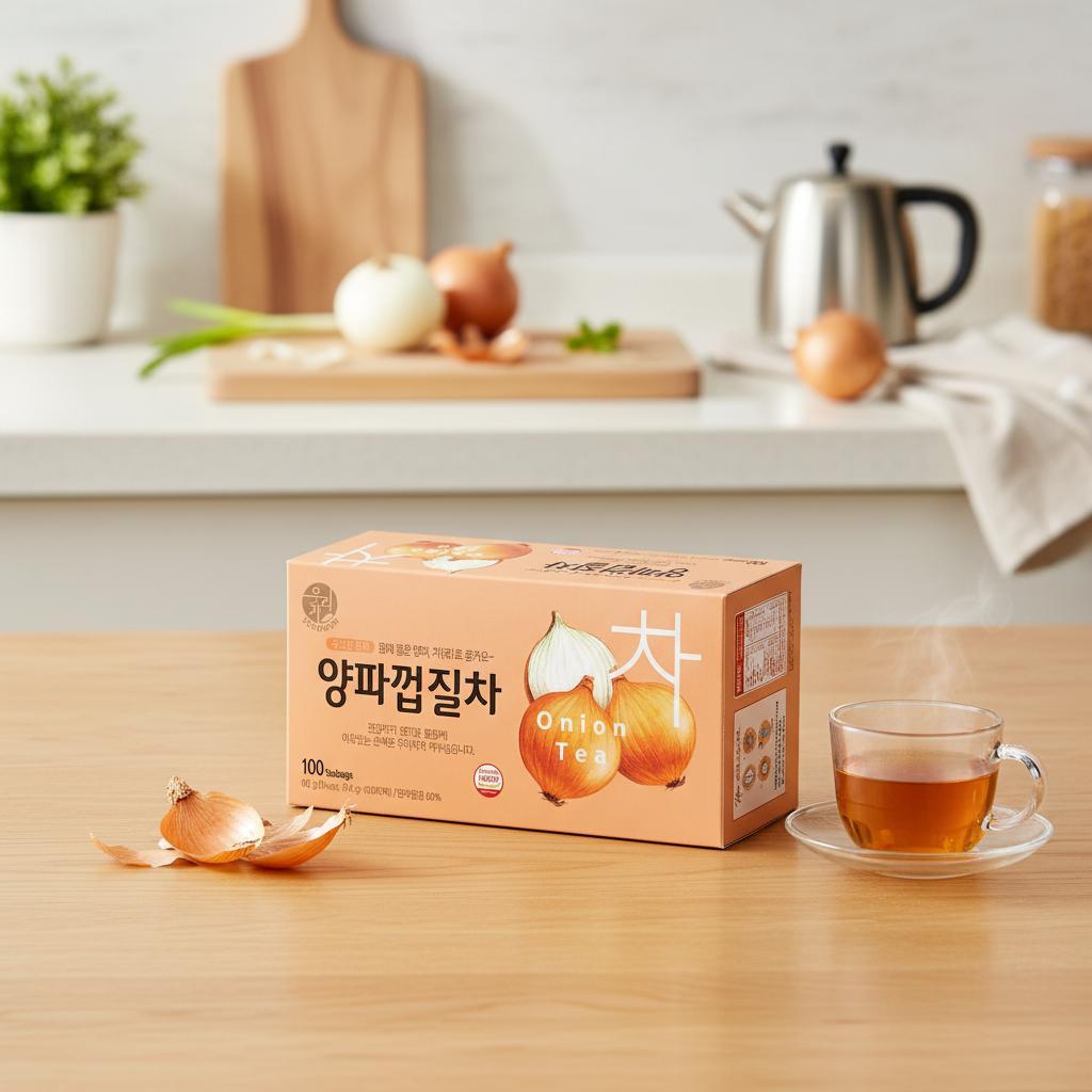 송원 양파껍질차 100티백 - 상품 이미지