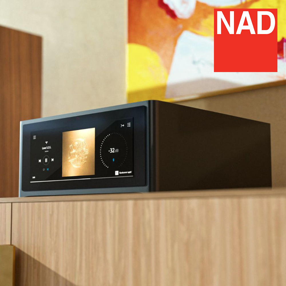[국내정발] NAD M10 V3 올인원 미니 네트워크플레이어 앰프 - 상품 이미지
