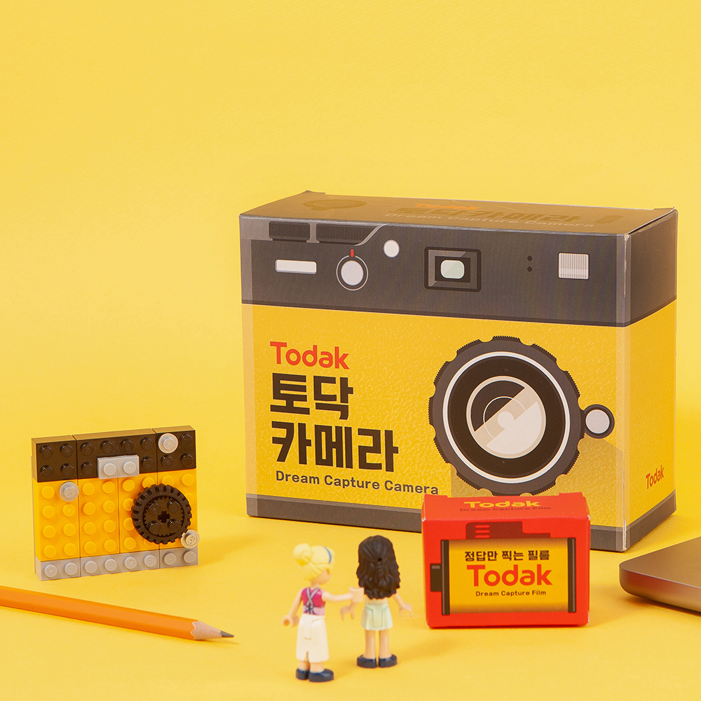 정답만 찍는 백점만점 수능 토닥카메라 응원한당 초콜릿 선물세트(만점엿포함) - 상세 이미지 2