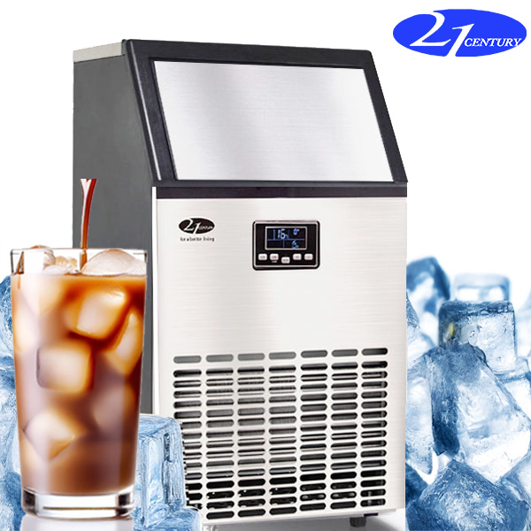 21센추리 업소용제빙기 50KG 카페 식당 대형 대용량 얼음 미용실 쾌속 제빙 사무실 제품 이미지