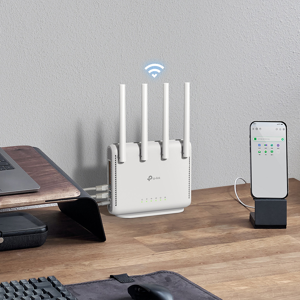 티피링크 Archer AX3000 Wi-Fi 6 기가 와이파이 유무선 인터넷공유기 이미지 4