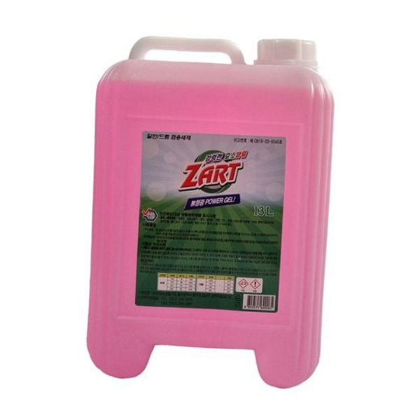 액체 세탁 세제 무형광 대용량 세탁 세제 빨래 드럼 - 상품 이미지