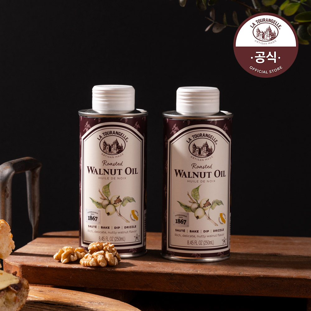 라투랑겔 호두 오일 냉압착 오메가3 월넛 250ml, 2개 (26년03월11일) - 상품 이미지