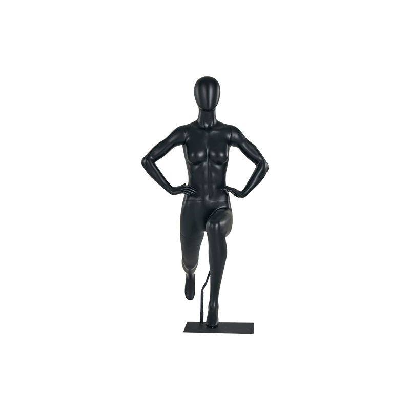 남성 여성 마네킹 다리 전시 모델 옷가게 하반신 의류 매장 HXMT6002 남성 직립 모델 - 상품 이미지
