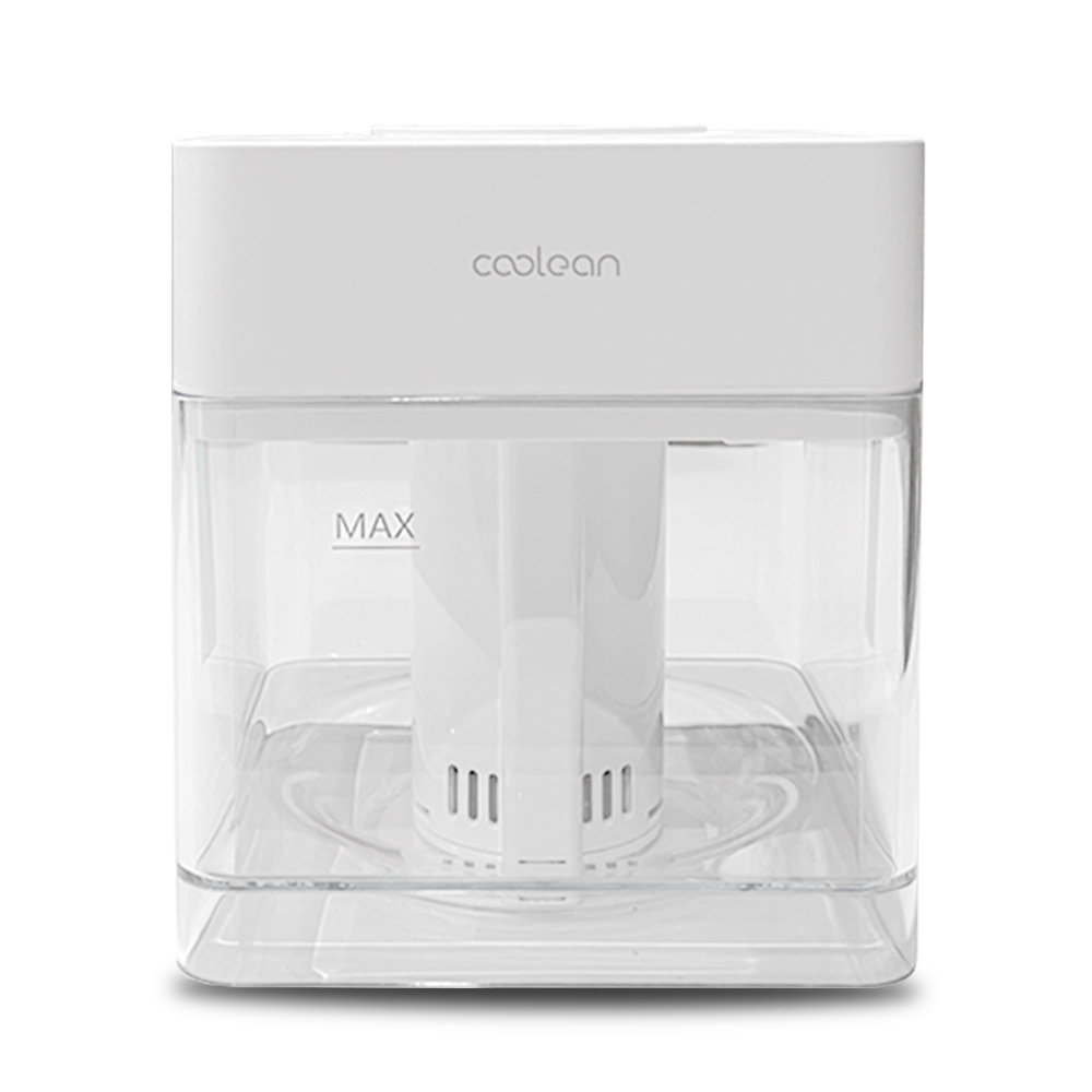 쿨린 통세척 초음파 미니 가습기 CL264