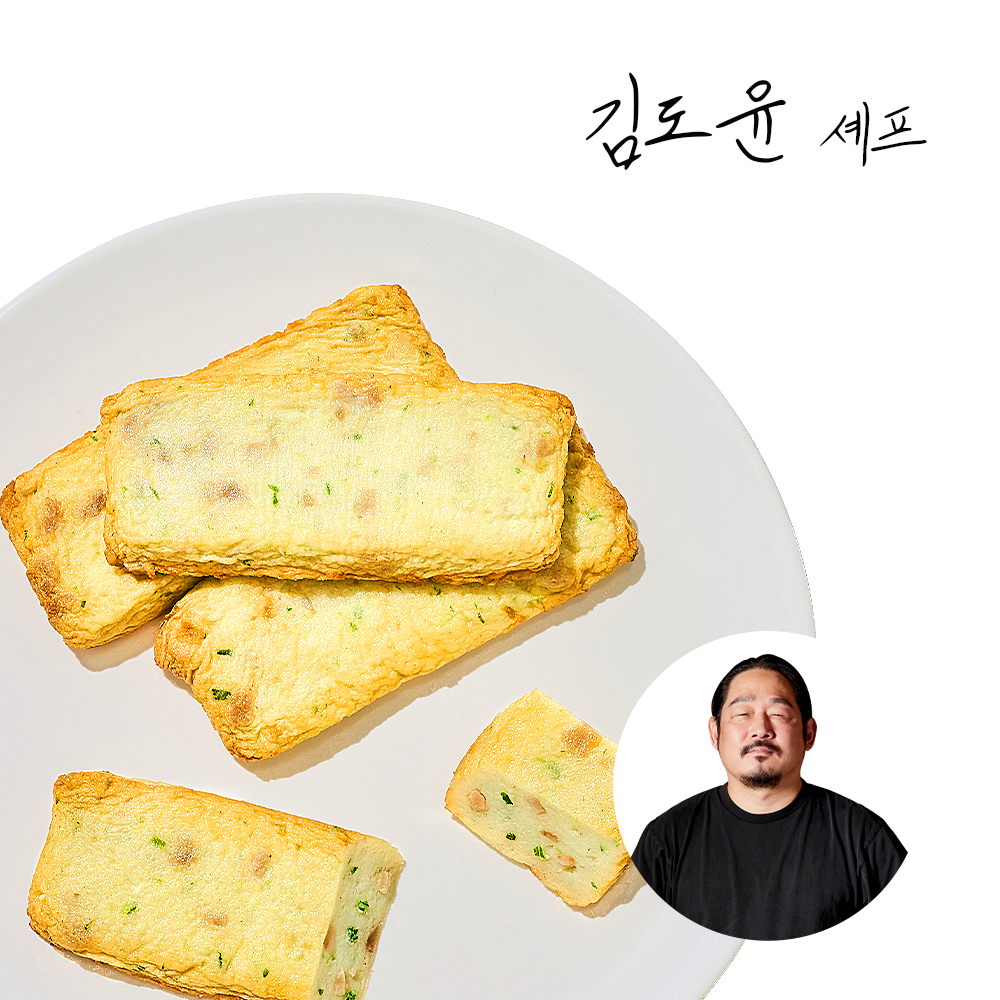 [김도윤셰프] 연근야채 어묵바 (70gX4개입) 280g, 4개 - 상품 이미지