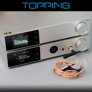 TOPPING 토핑 A70 Pro 헤드폰앰프 고해상도 밸런스드 설계 국내... 개봉기 | 실사용 후기 - 상품 이미지 4