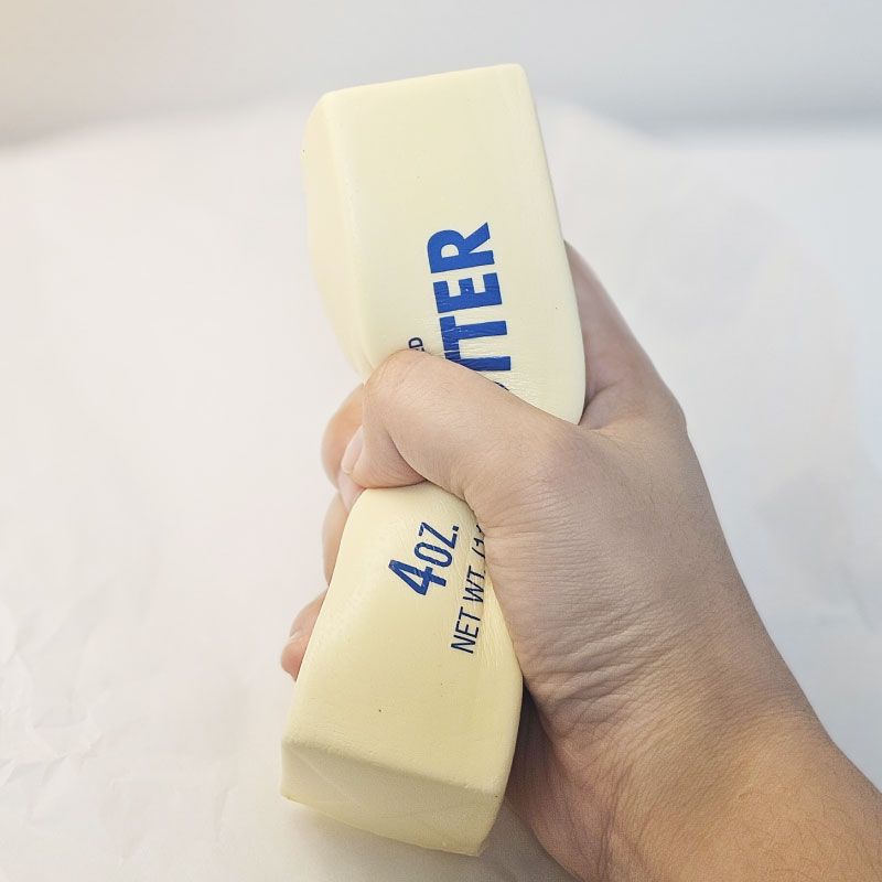 버터 스퀴시 버터바 말랑이 촉감 놀이 힐링 쫀득 볼 스트레스 해소 화풀이 - 상세 이미지 4