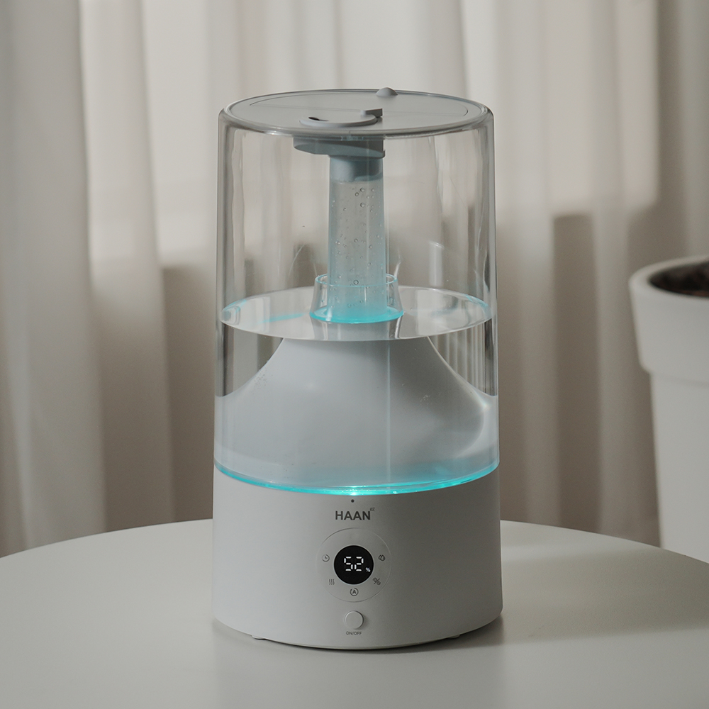 가정용 5L 대용량 아기 신생아 가열 살균 간편세척 무드등 복합식 가습기 HD800HA
