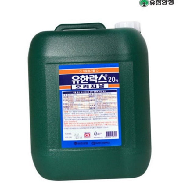 대용량 유한락스 20kg 소독제 20kg 오리지날 제 청소용 - 상품 이미지