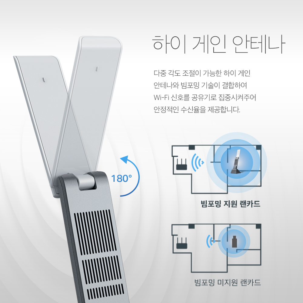 티피링크 AX3000 Archer TX50UH Wi-Fi 6 USB3.0 인터넷 와이파이 데스크탑 무선 랜카드 이미지 7