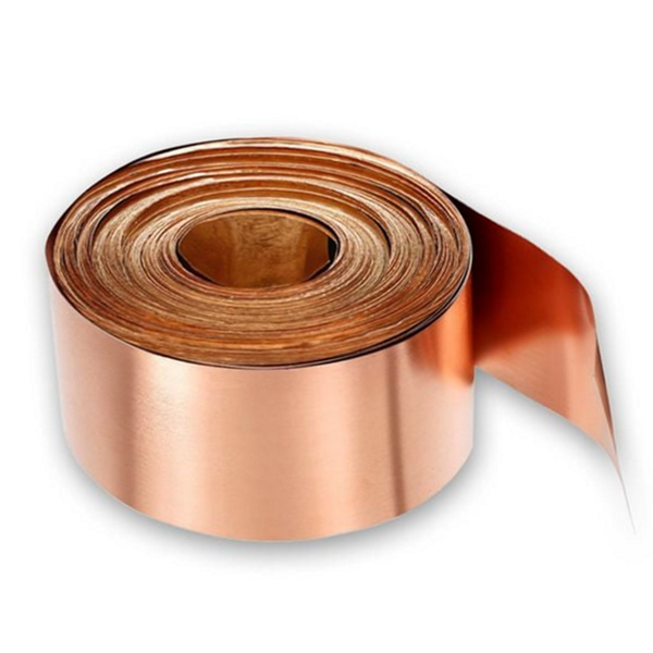재단용 적동판 유연성 0.2t 48mm 산업용 박판 구리 - 상품 이미지