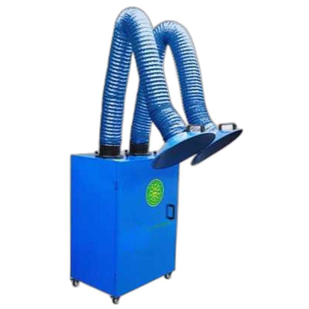 이동식 목공 집진기 톱밥 청소용 흡입 집진기 공방 전동 2.2KW 더블 암 - 상품 이미지