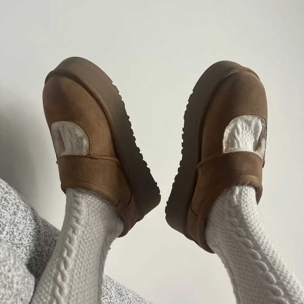 UGG 어그 25FW 비아 메리제인 체스트넛 1167612 - 상세 이미지 2