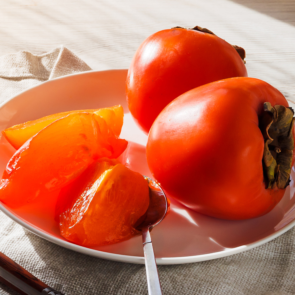 청도 대봉감 4kg (크기별 선택) 감홍시 홍시 후숙하여 만들어 먹는 대봉 - 상품 이미지