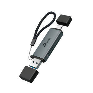 티피링크 UA430D 카드리더기 USB 3.0 USB C/A to SD ... 개봉기 | 실사용 후기 - 상품 이미지 1
