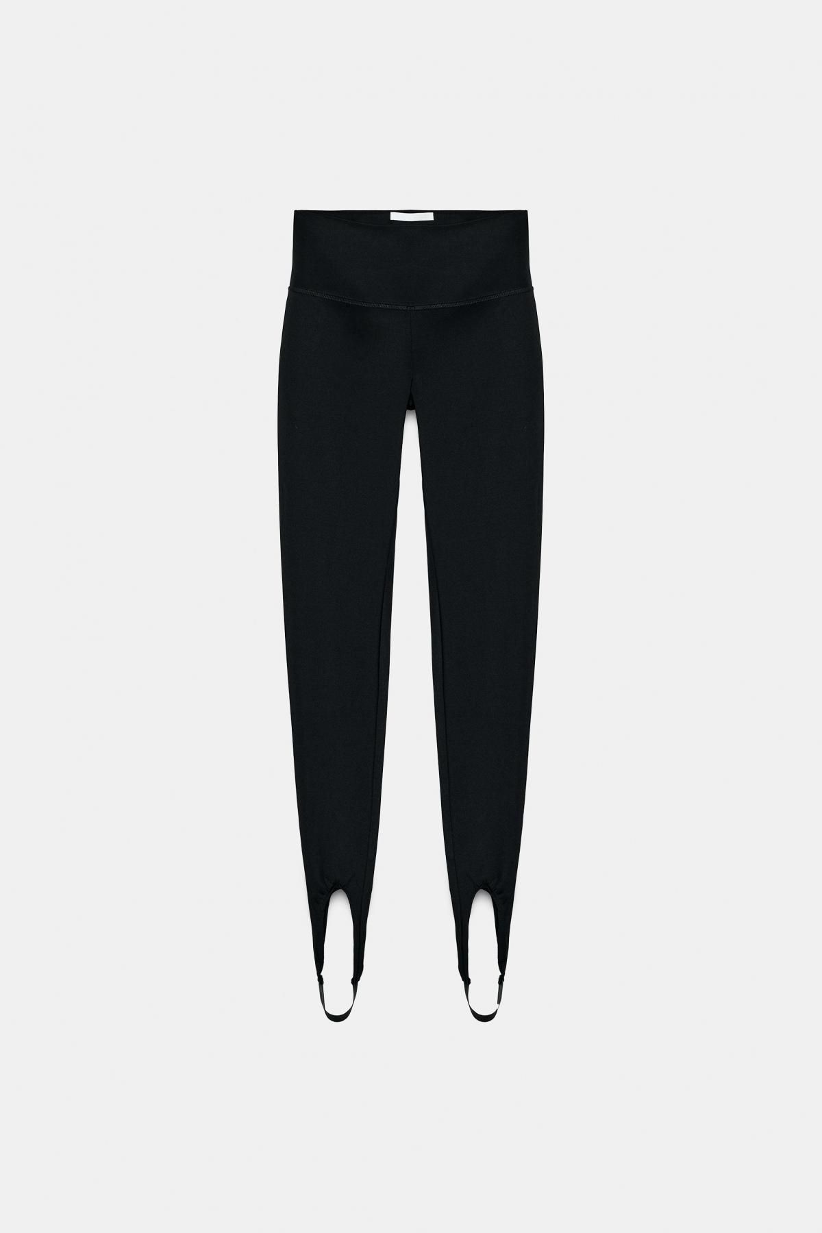 자라 폴리아미드 퓌조 레깅스 3641/890 BLACK - 상세 이미지 4