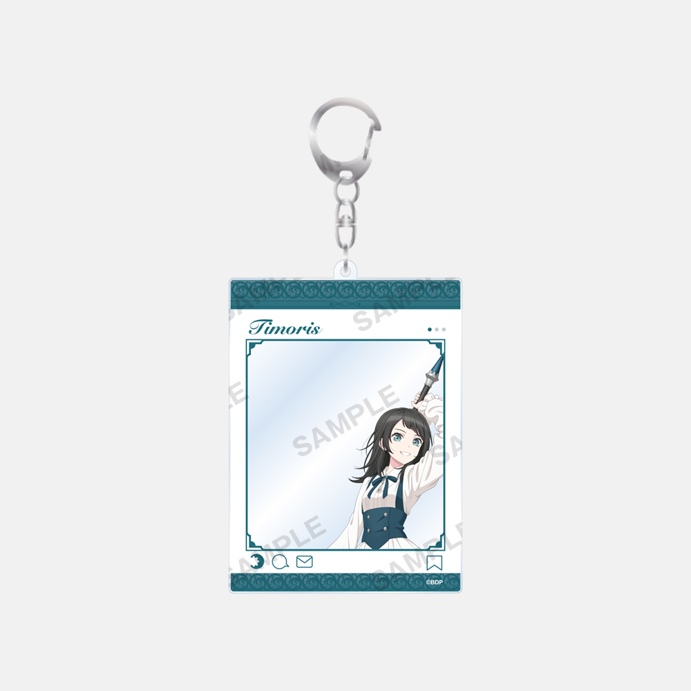 [예약] 뱅드림 아베무지카 SNS style 아크릴 키홀더 knight ver. (5종) - 상세 이미지 4