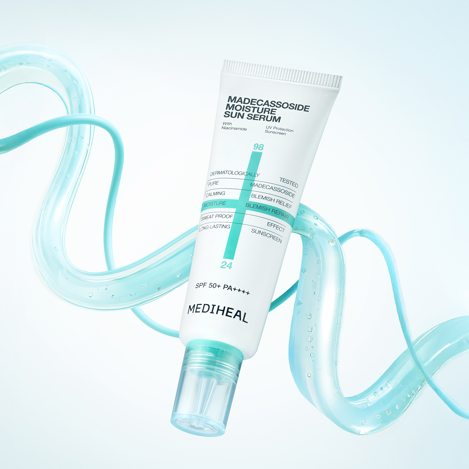 메디힐 양현종 마데카소사이드 수분 선세럼 흔적 리페어 (SPF 50+) 50ml, 1개 상품 이미지