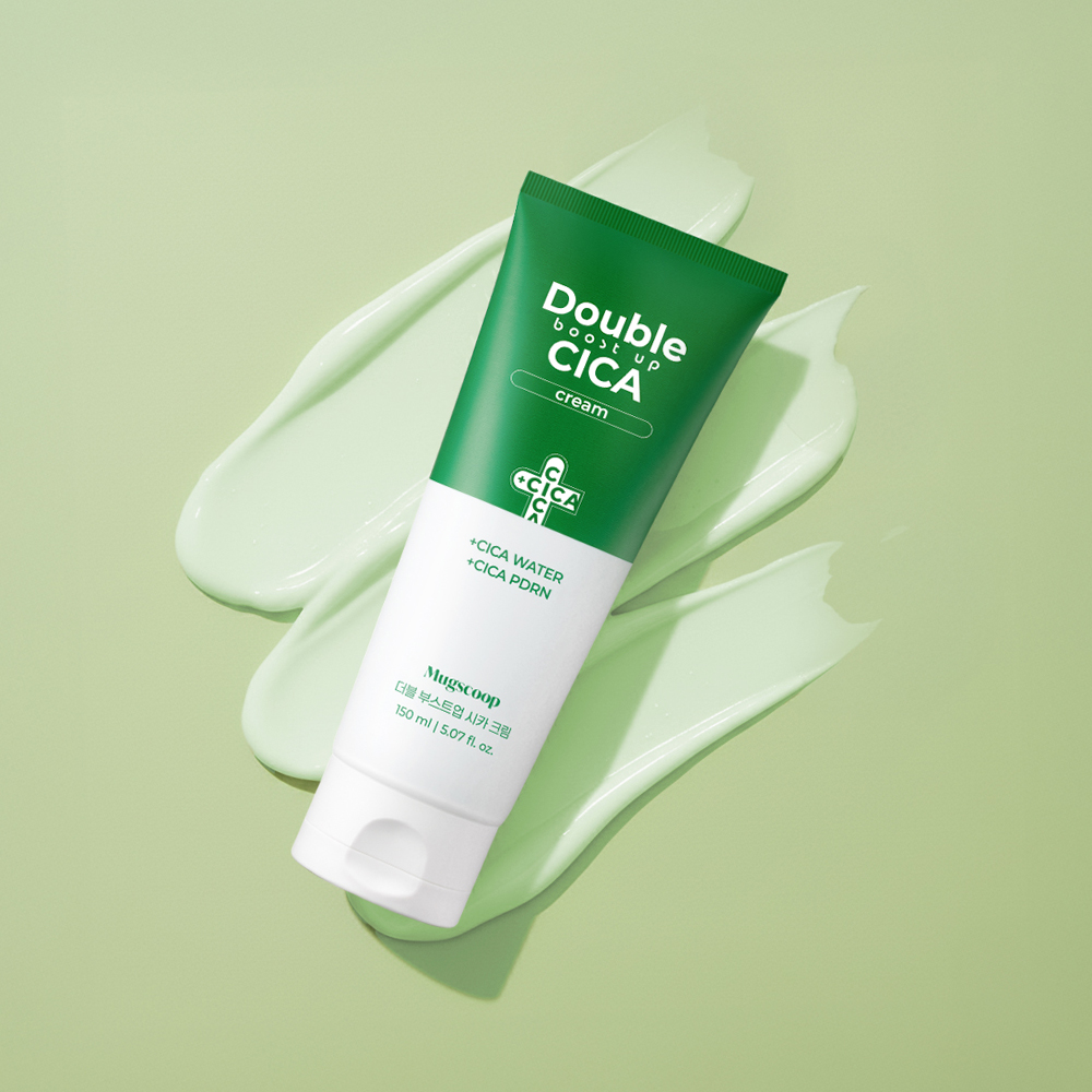 머그스쿱 더블 부스트업 시카 PDRN 수분 보습 장벽 크림 150ml 이미지 6