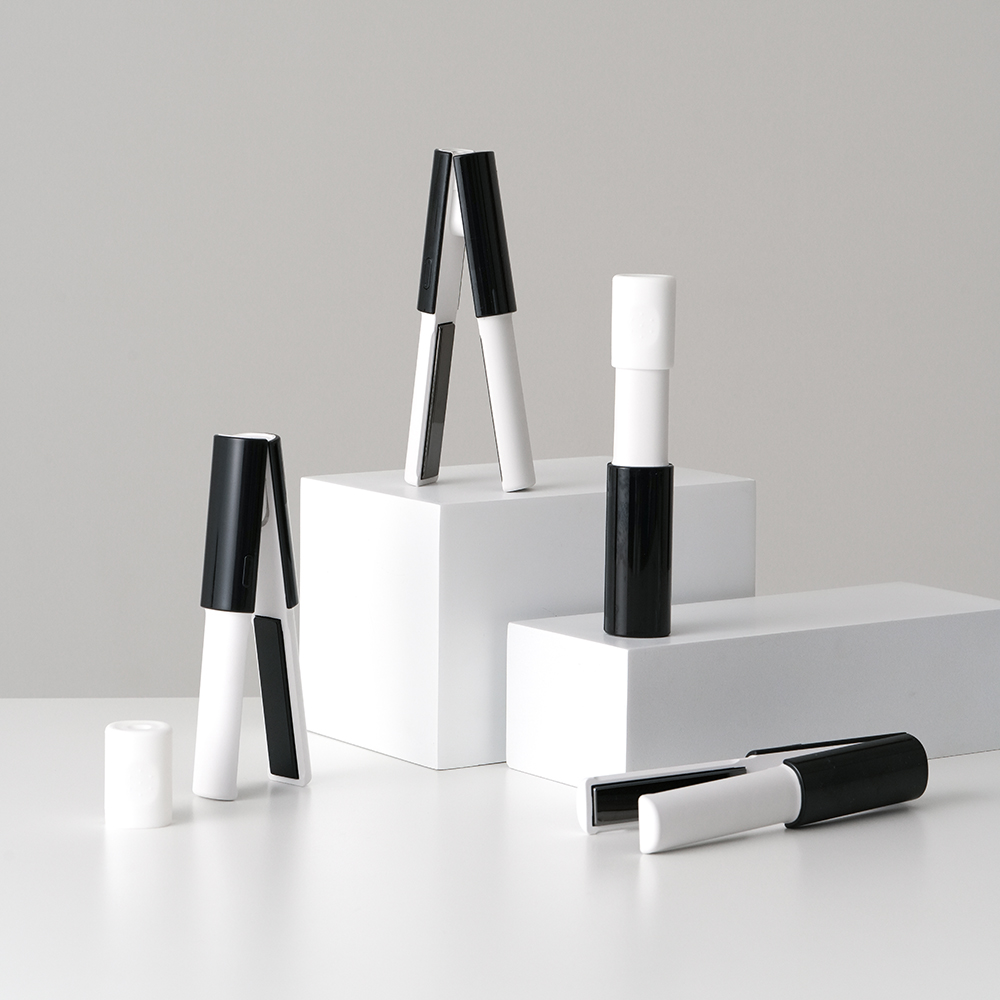 오브룸 티니 미니 고데기 2세대 휴대용 앞머리 볼륨 매직기 유선 C타입 여행용