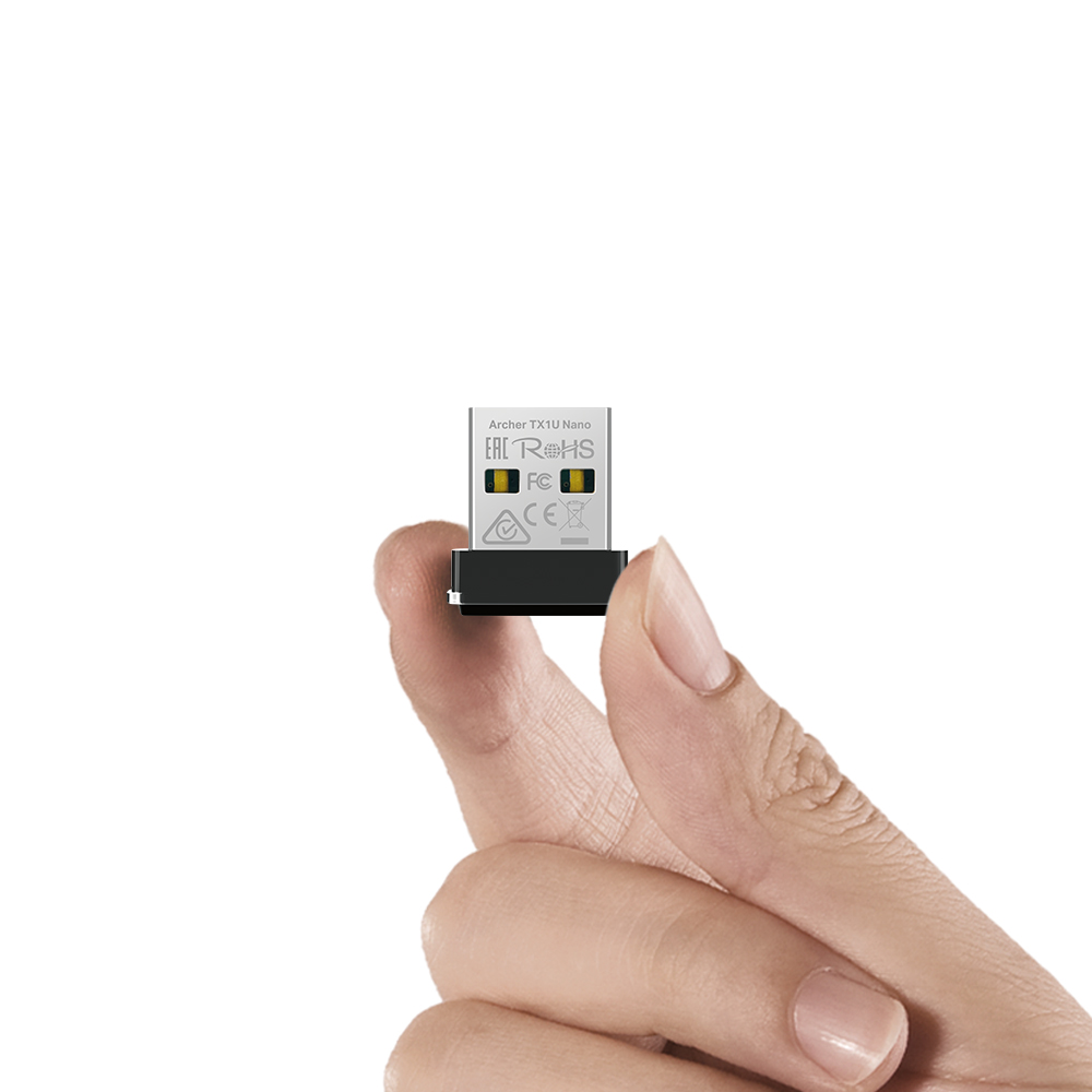 티피링크 AX300 USB 와이파이 무선랜카드 Archer TX1U Nano - 상세 이미지 2