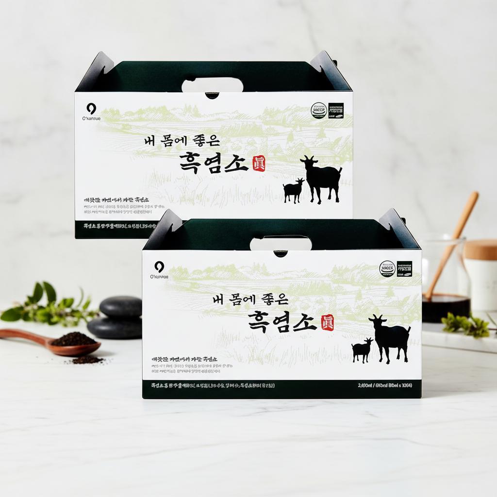 옻가네 내 몸에 좋은 흑염소 진 80ml x 30포 2박스 - 상품 이미지