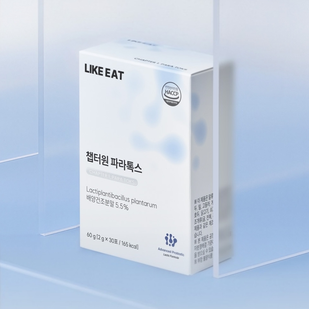 라이킷 챕터원 파라톡스 5세대 유산균 파라바이오틱스 1box 30포 60g 1개월분 - 상세 이미지 5