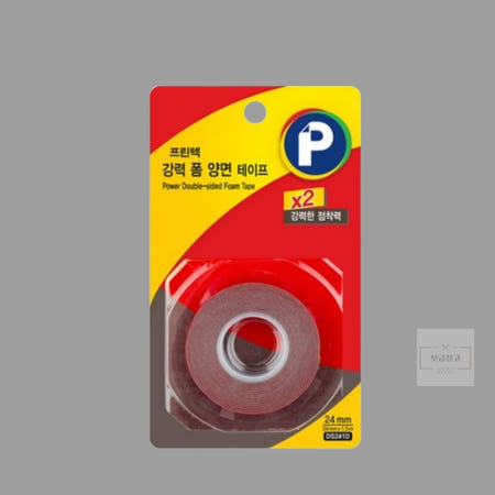 보급창고5호점 강력폼 양면테이프 리필 강력한양면테이프