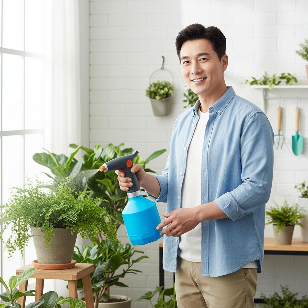 전동분무기 전동스프레이 - 메인 이미지