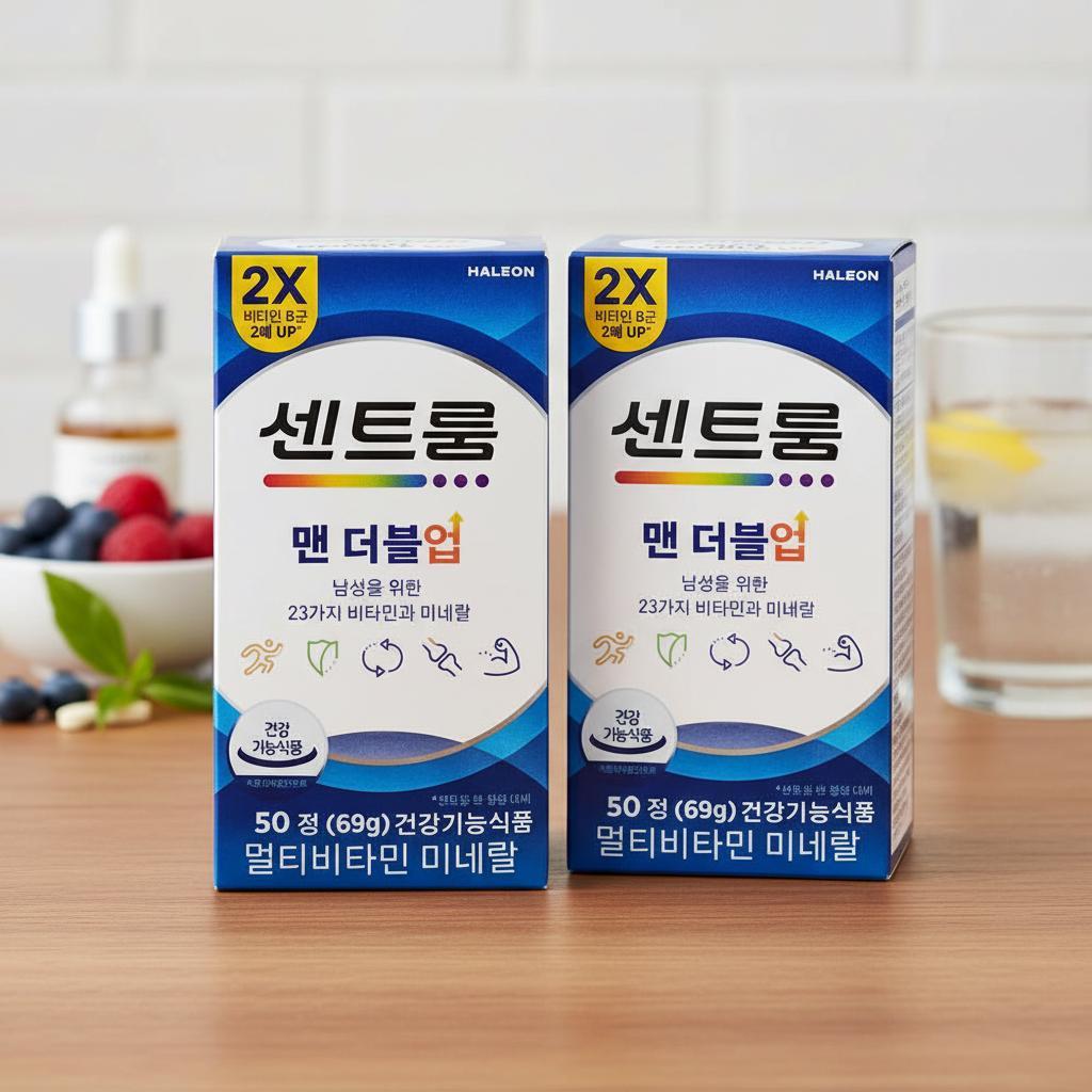 센트룸 맨 더블업 50정 2개 - 상품 이미지