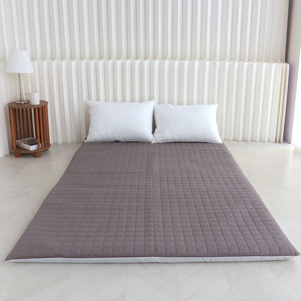 아르떼베딩 바닥에까는 미끄럼방지 순면 누빔 요커버 (요솜없음) 모아 5/8cm 공용