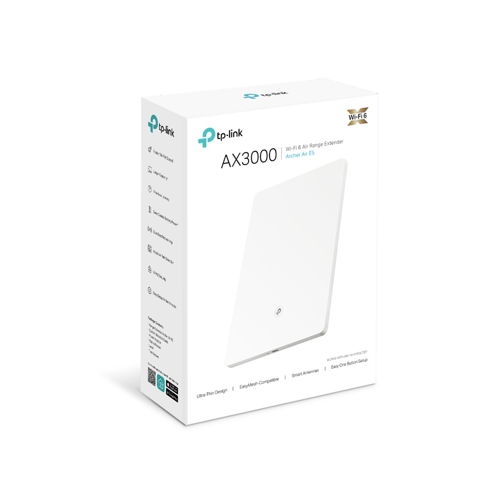 티피링크 Archer Air E5 3000Mbps 무선 와이파이 증폭기 확장기 - 상세 이미지 4