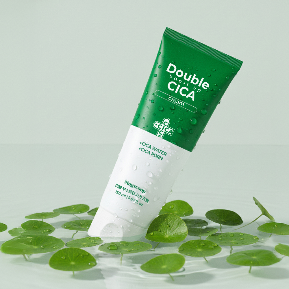 머그스쿱 더블 부스트업 시카 PDRN 수분 보습 장벽 크림 150ml 이미지 2