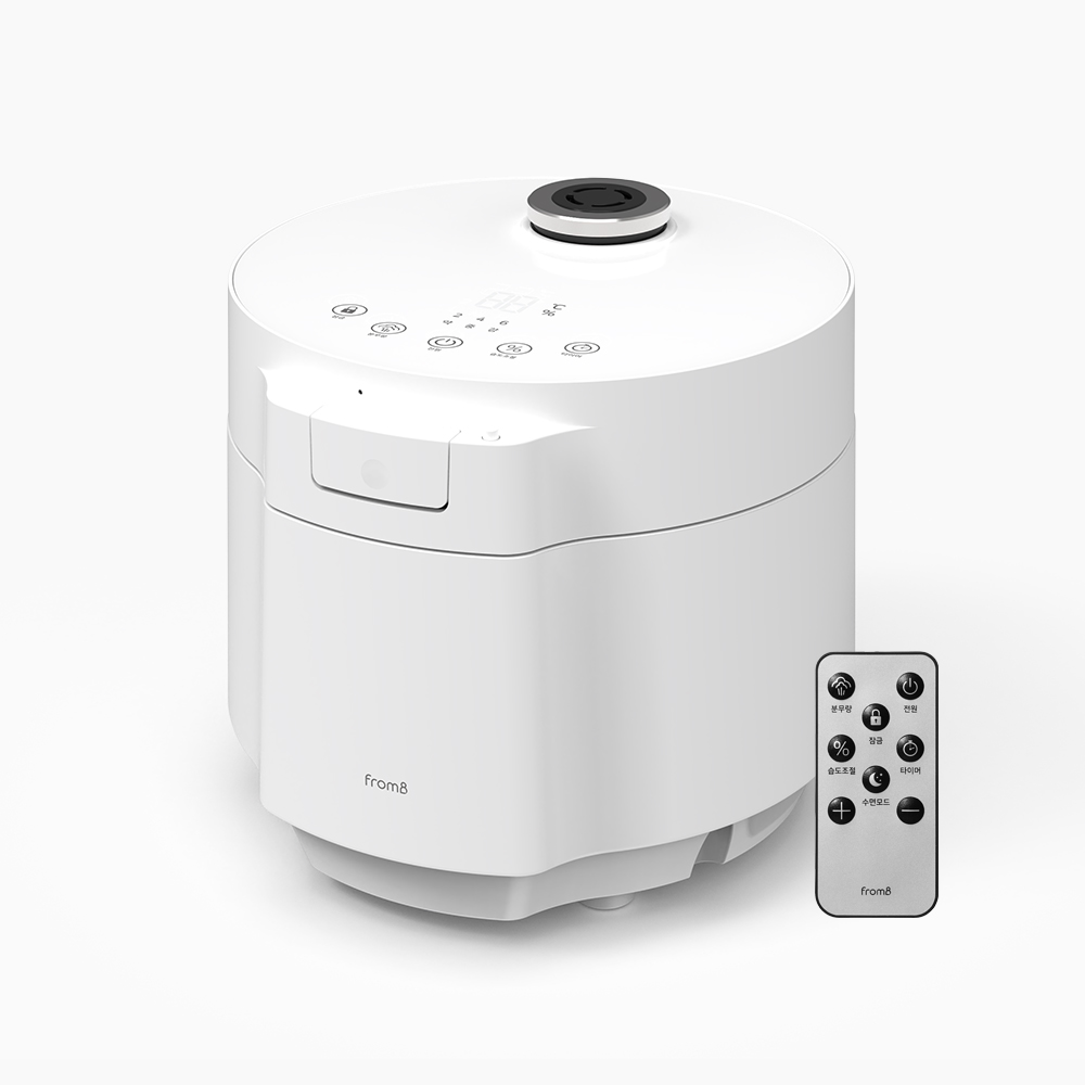 프롬비 100도 아기 가열식가습기 대용량 저소음 FD233 화이트