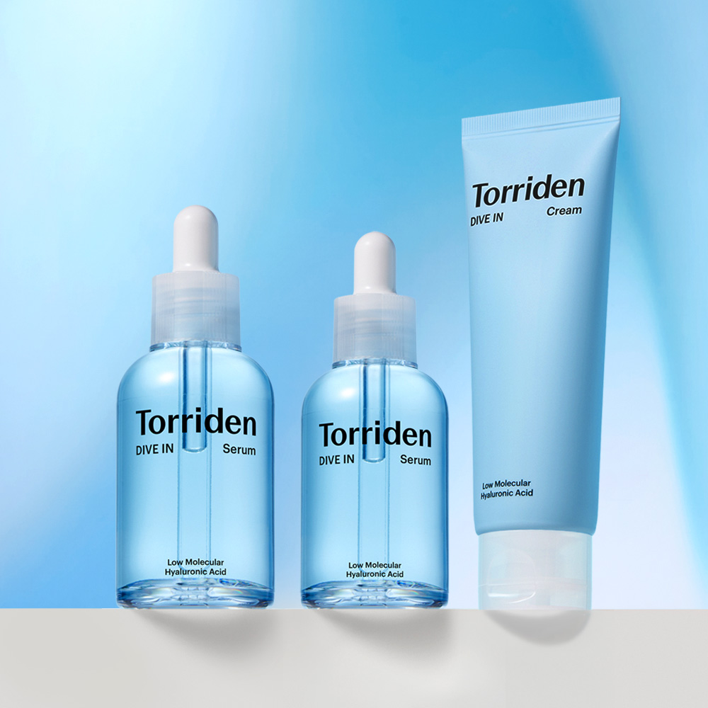 [SET] 토리든 다이브인 세럼 120ml(70ml+50ml)+다이브인 크림 80ml +(비타 마스크 1매 증정) - 상품 이미지