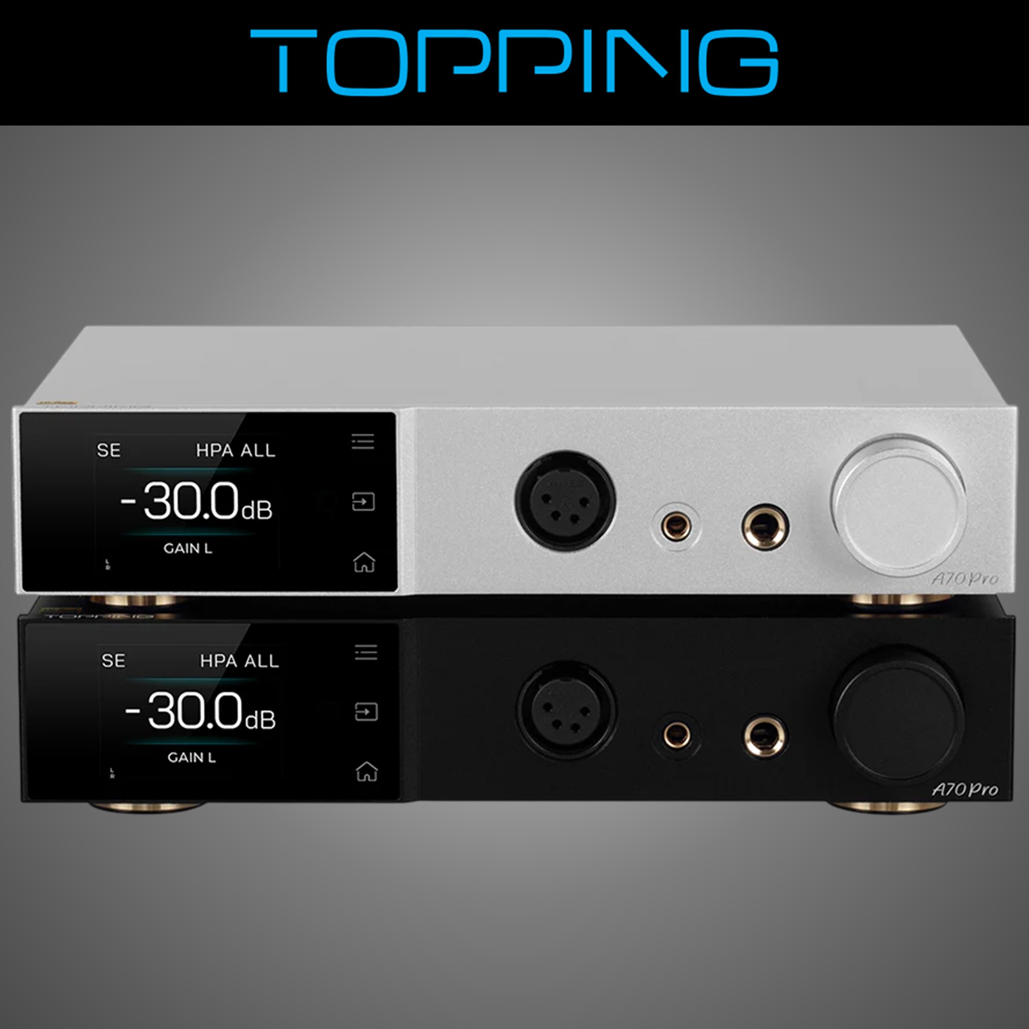 TOPPING 토핑 A70 Pro 헤드폰앰프 고해상도 밸런스드 설계 국내... 개봉기 | 실사용 후기 - 대표 이미지