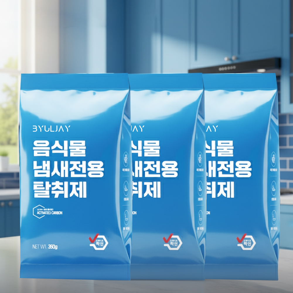 [호환] 쿠쿠 음식물처리기 활성탄 필터 리필용 악취 탈취필터 3팩