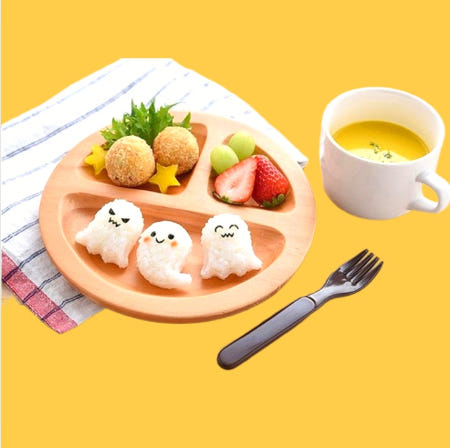 유령 주먹밥틀 아기 한입 미니 주먹밥틀 소풍 할로윈 도시락틀