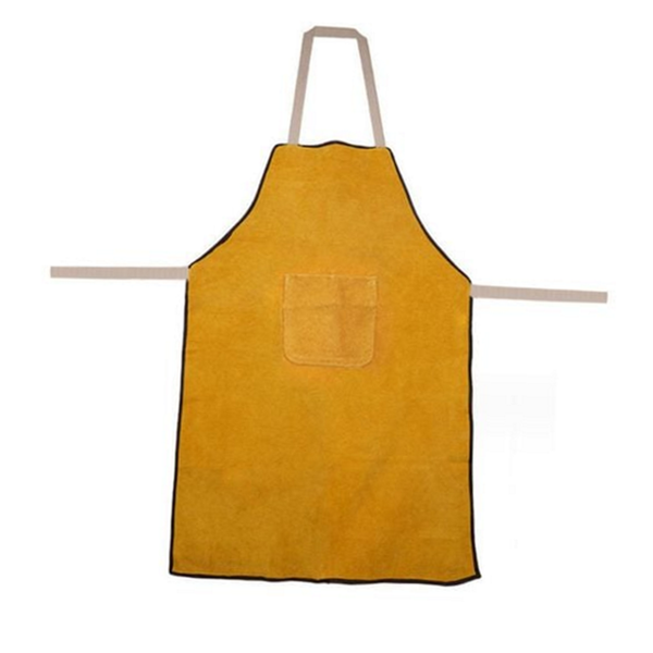 소가죽 용접 앞치마 내열 불똥 방지 앞치마 작업용 산업용