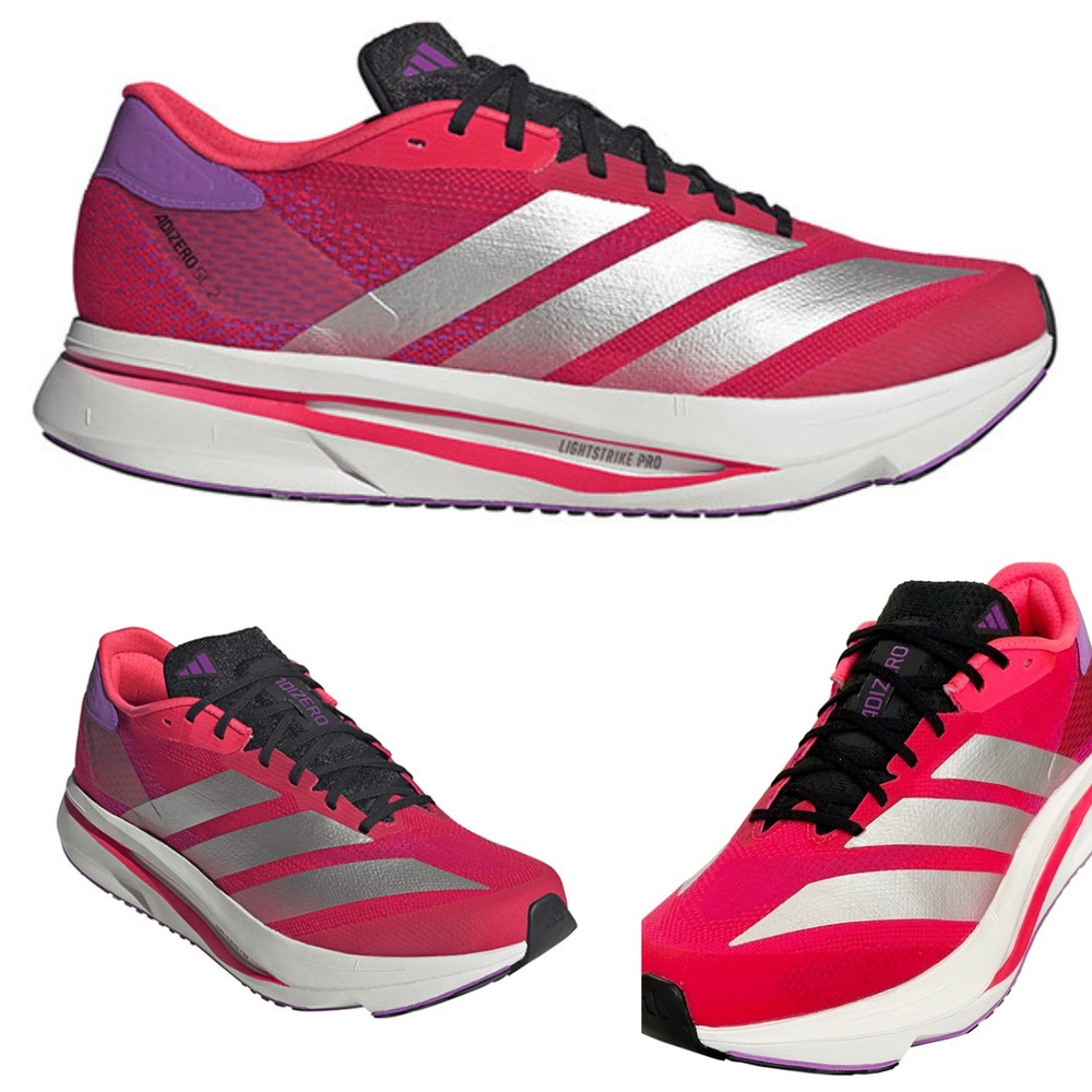 아디다스 아디제로 SL 2 남성 러닝화 반응형 쿠셔닝 경량 통기성 JQ0353 - 상품 이미지