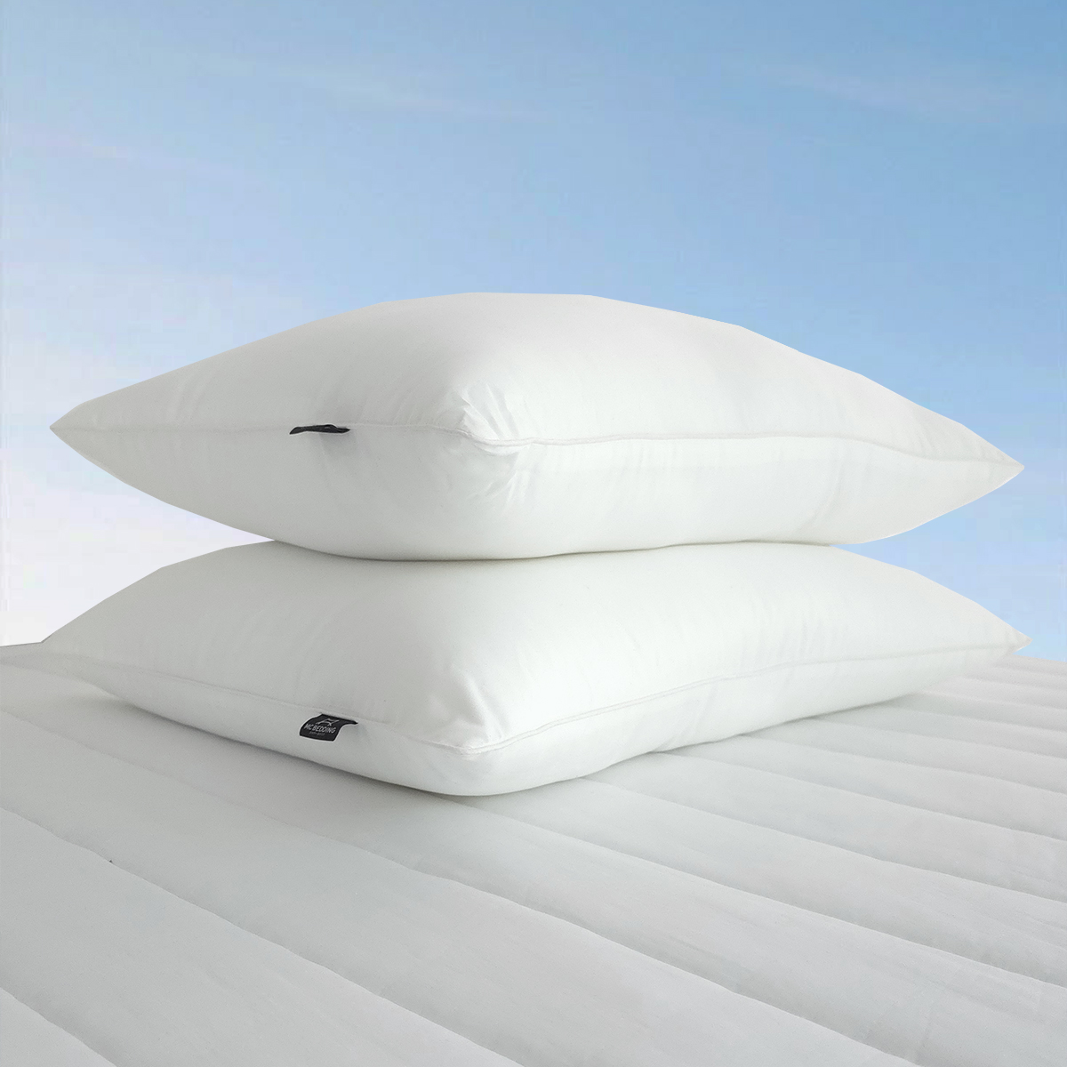 엠시베딩 안티더스트 알러지케어 항균 마이크로화이바 지퍼형 호텔 베개솜 (세탁가능/높이조절)